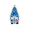 Decorations Glowing Christmas Gnomes Resin Colored Lights Christmas