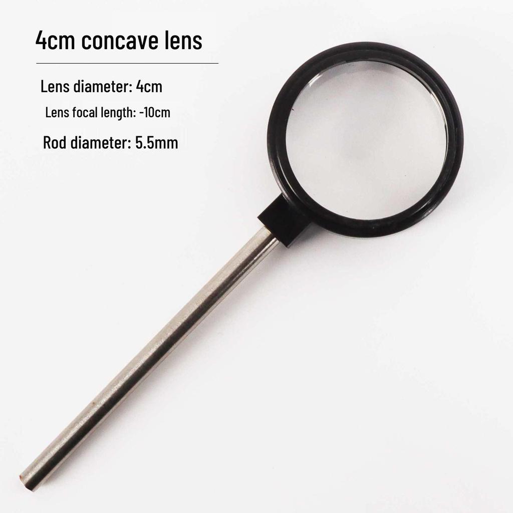 Student Optical Lens Set for Junior High Physics: Concave-Convex Imaging Experiment Tool