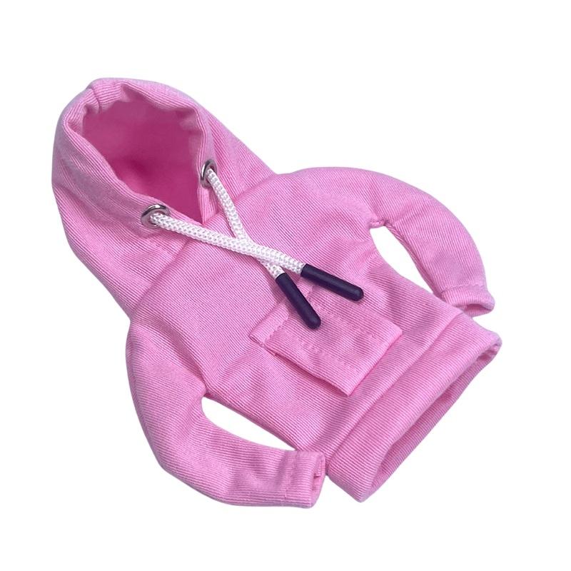 

Winter Car Gear Shift Hoodie Cover Shift Cover Gear Handle Decoration Manual Automatic Universal Car Shift Lever Interior Decor рожевий