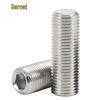 304 Stainless Steel Fine Thread Hex Socket Headless Set Screw