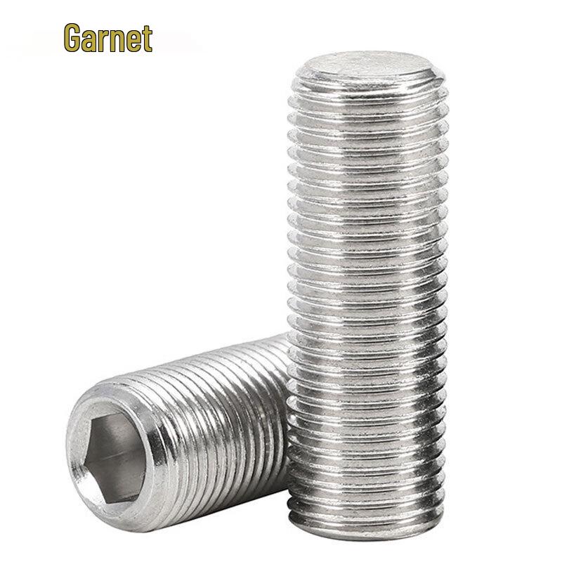 304 Stainless Steel Fine Thread Hex Socket Headless Set Screw