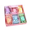 Celebrity Mini Soap Eraser Creative Cute Simulation Shape Soap Box Children Primary School Kawai Stationery Supplies Batch