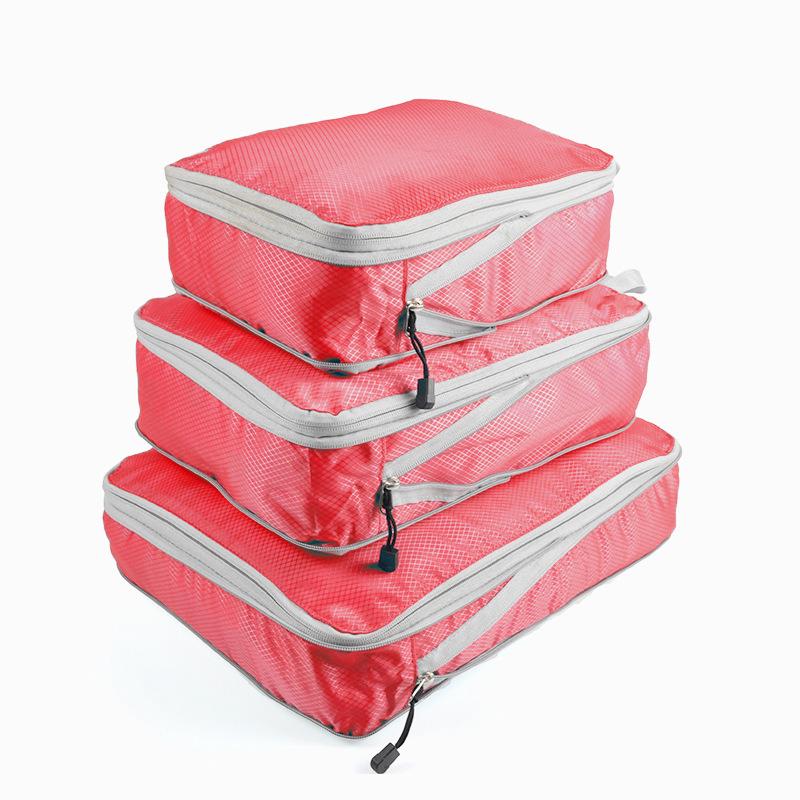Waterproof Travel Storage Set: Compressible, Expandable Bag Trio for Shoes & Clothing