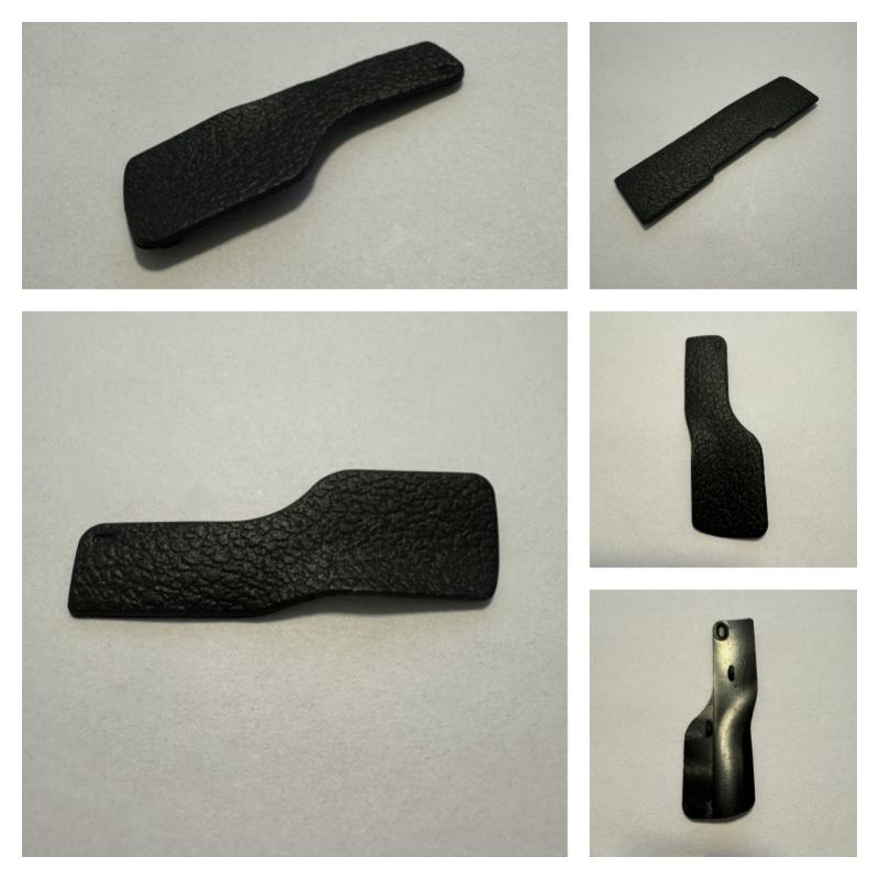 For Sony A7RM3 A7R3 A7RIII A7M3 Front Case Leather Holder Slot Cover Thumb Rubber Card Cover Rubber Camera Replacement Parts
