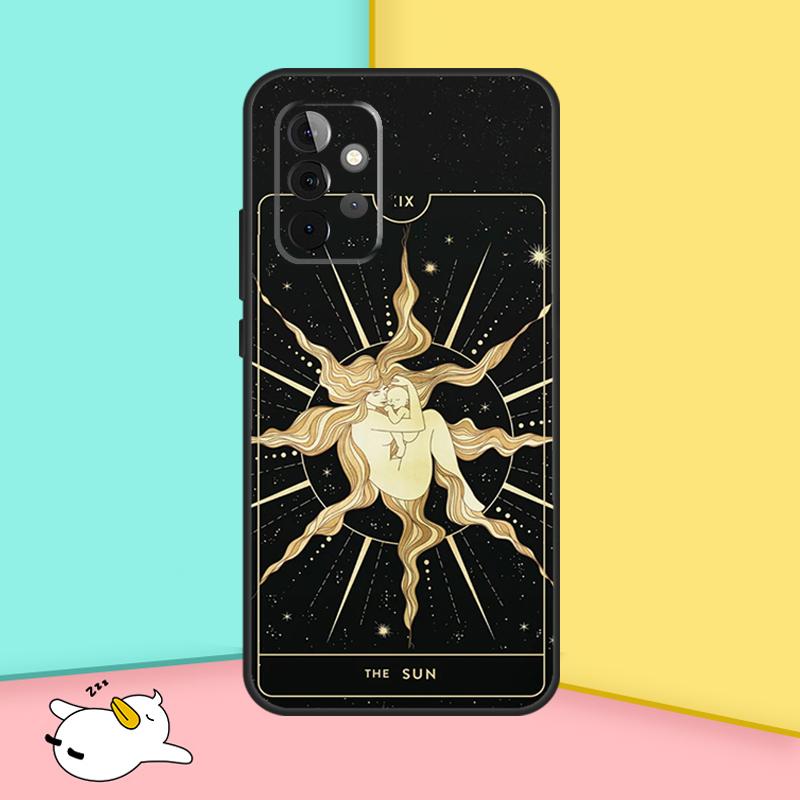 Astrology Tarot Cards For Samsung Galaxy A54 A34 A14 A13 A33 A53 A12 A32 A52 A71 A51 A15 A25 A35 A55 Phone Case