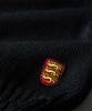 Geonjiulleunseu Crewneck Whole Garment Sweater - Black