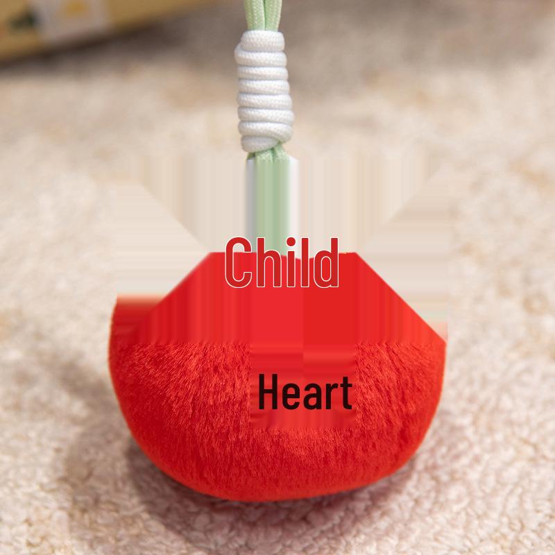 Eggplant Plush Toy: Jelly Fruit-Themed Doll for Kids and Restaurant Decoration