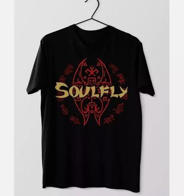 New Popular Soulfly Cotton Gift For Fans Men All Size T-Shirt Unisex T-Shirt