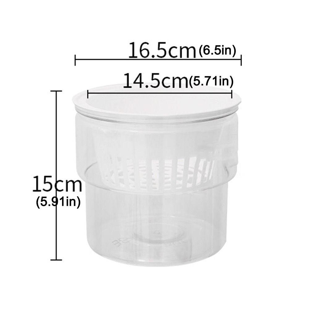 Selbstbewässernder Hydrokultur-Pflanztopf inklusive Liner-Erde-Blumentopf Neuer Topfblumentopf