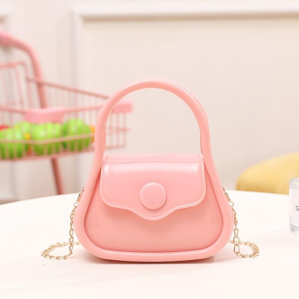 New Design Small Jelly Bag Exquisite Fashiable Mini Handbag Soft Feminine Style Shoulder Bag Commuting