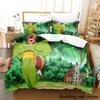 My Master Has No Tail Bedding Set Single Twin Full Queen King Size Bed Set Aldult Kid Bedroom Duvetcover Set Anime parure de lit