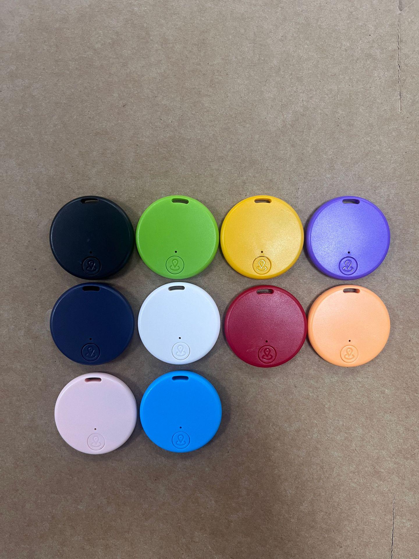 

Bluetooth 5.0 Round Anti-lost Smart Alarm & Selfie Finder with Slider Design