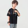 Boys' Breathable Pure Cotton Short Sleeve T-Shirt