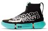 Li Ning Essence Way Of Wade Non slip Lightweight High top Vintage Basketball Shoes Men's Black AGWN039-4