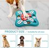Dog Puzzle Toys,Treat Dispensing Dog Enrichment Toys for IQ Training and Brain Stimulation, Interactive Mentally Stimulating Toys As Gifts Dog,cat...