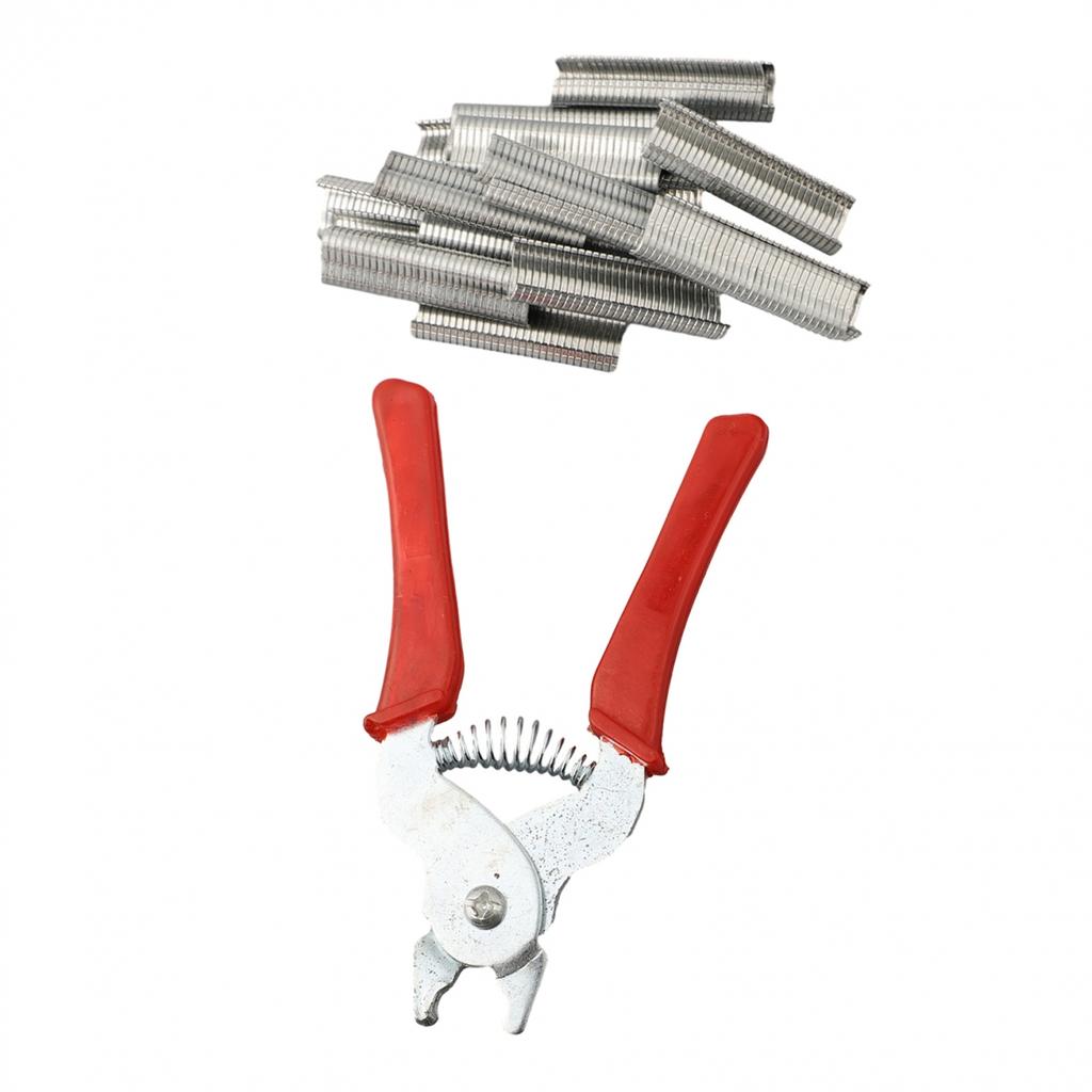 Useful Fastening Pliers With 600pcs M-ring 15.5 Cm