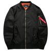 Plus Size Men's and Women's Sport Bomber Jacket with Stand Collar - MA01