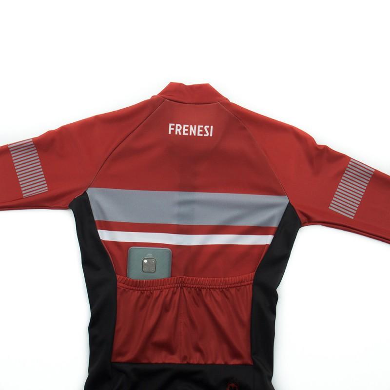 FRENESI Unisex Cycling Triathlon Suit Short Sleeve Summer Quick-Dry Performance Wear Road Bike Riding Multi-Sport Training