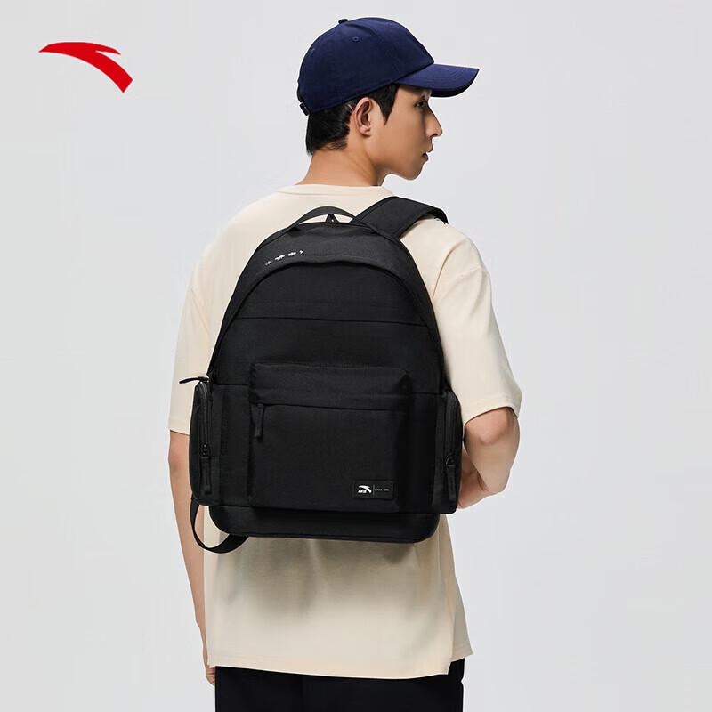 

Anta Casual Lightweight Backpack One Size