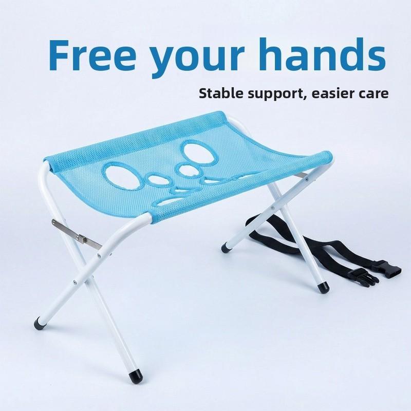 Foldable Pet Bath Stand Hands‑Anti‑Escape Grooming Hammock Dog Washing Care