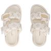 Pool Pillow Comfort Slide Slippers Women's White 1AHMDU