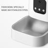 Automatic Pet Feeder with Smart Timing Controller, Cat and Dog Bowl Food Dispenser