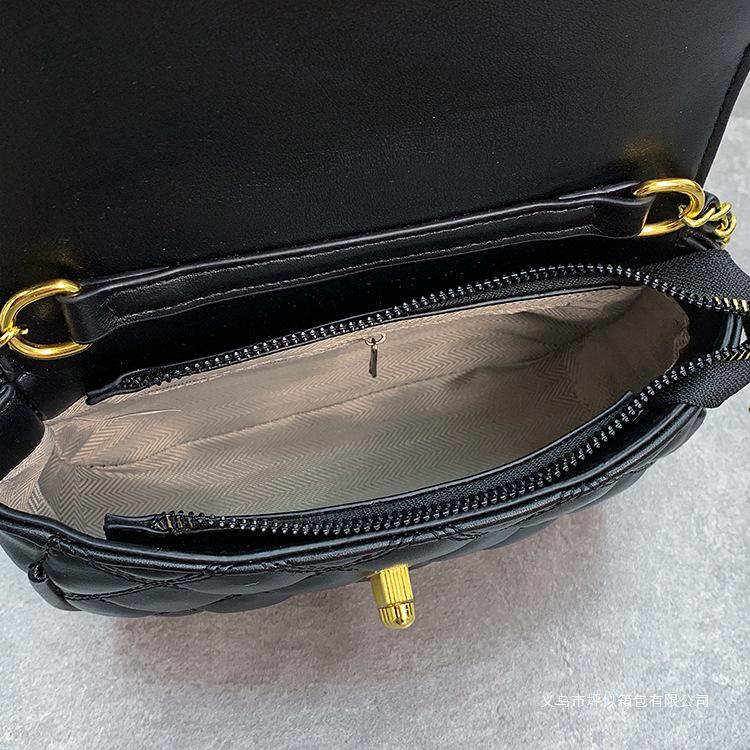 Women's Casual Crossbody Bag - Summer 2025 High-End Fashion with Advanced Texture and Niche Design