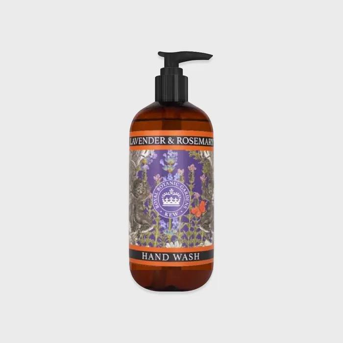 

Kew Garden Lavender & Rosemary Hand Wash 500ml