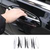 Fit For BMW 7 Series 2016-2022 ABS Chrome Exterior Side Door Bowl Cover Trim 4X