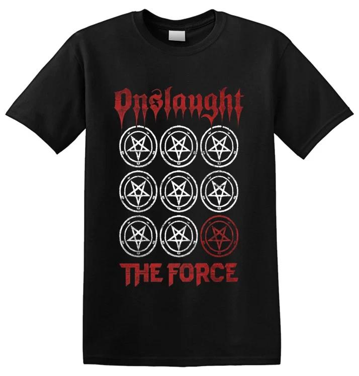 ONSLAUGHT - The Force (Pentagrams) T-Shirt 3XL