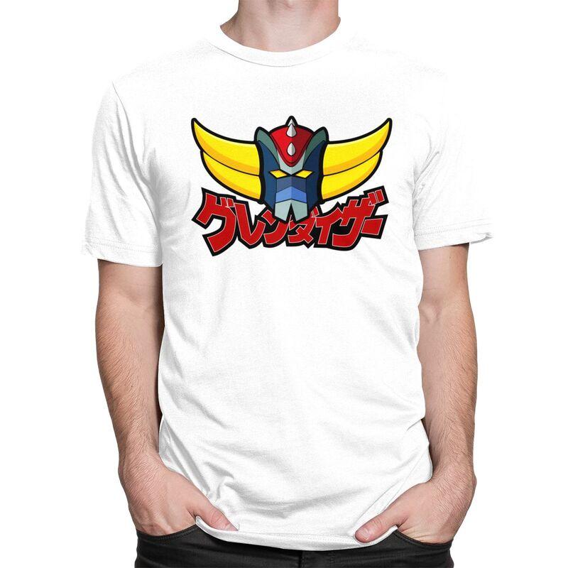 Custom Grendizer Avatar T Shirt for Men 100 Cotton Tshirt Tee Anime Goldorak Goldrake Ufo Robot Tshirt