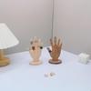 Creative Hand Shape Necklace Bracelet Keychain Pendant Jewelry Organizer Display Holder Rack Ring Organizer Display Rack