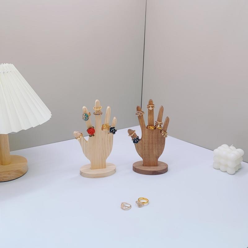 Creative Hand Shape Necklace Bracelet Keychain Pendant Jewelry Organizer Display Holder Rack Ring Organizer Display Rack