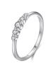 925 Sterling Silver Full Zircon Simplicity Fashion Gorgeous Ring For Women Engagement Wedding Luxury High Quality Fine Jewelry