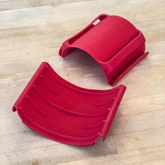 Silicone Heat-Resistant Gripper Non-Slip Kitchen Tool for Lifting Hot Pot Pans Dishes Ergonomic Essential Cooking Accessory for Safe Handling