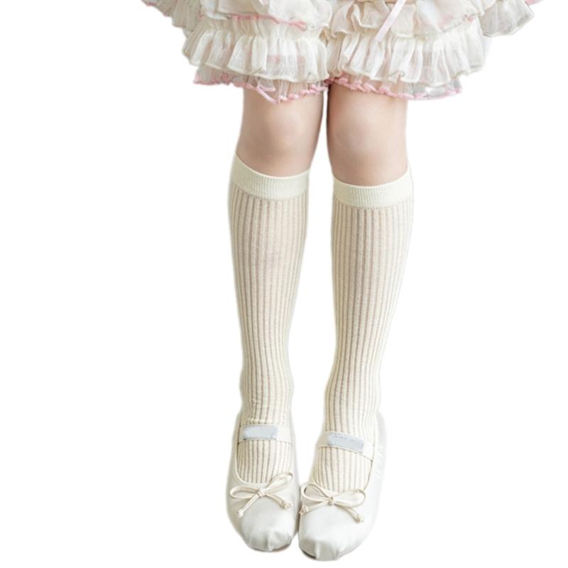 Modische Socken 3-13 Jahre Kinder Mittellange Socken Baumwolle Bequem Kinderstrumpfwaren für die Frühjahr/Sommer-Saison 2025