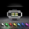 Mini USB LED Anti-Collision Bike Aircraft Night Flying Flashing Warning Signal Light Motorcycle Light Drone Strobe Light 7 Color