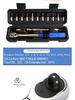 15-Piece Bicycle Torque Wrench Set (2-25NM)