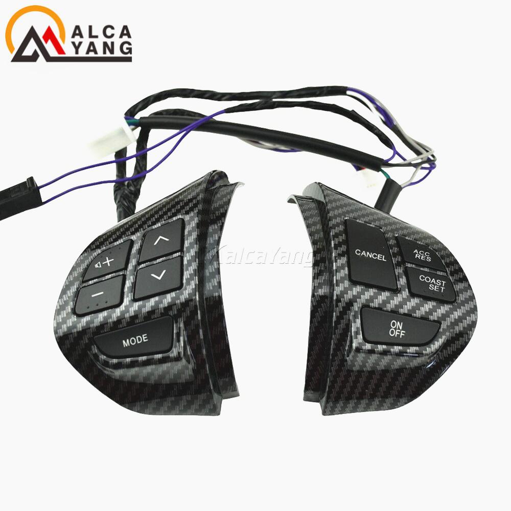 High-quality Steering Wheel Switch Audio Radio Control for Mitsubishi Lancer EX 10 Lancer X Outlander ASX Colt Pajero Sport