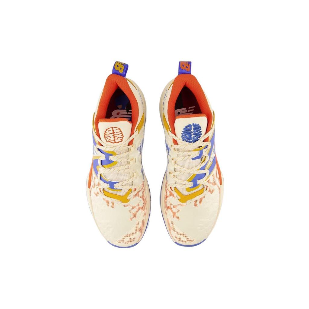 New Balance Two WXY V3 Abstract Men Sneakers Cream Macadamia-Nut Royal-Blue BB2WYNS3