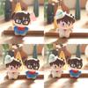 Conan Kaito Detective Kid  Anime Plush Keychain Backpack Decor Gift For Fans