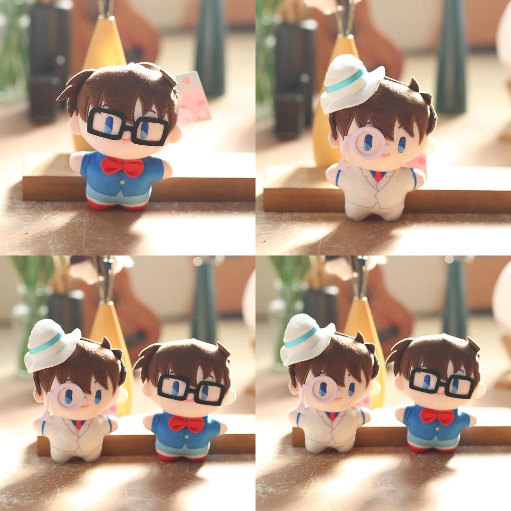 Conan Kaito Detective Kid  Anime Plush Keychain Backpack Decor Gift For Fans