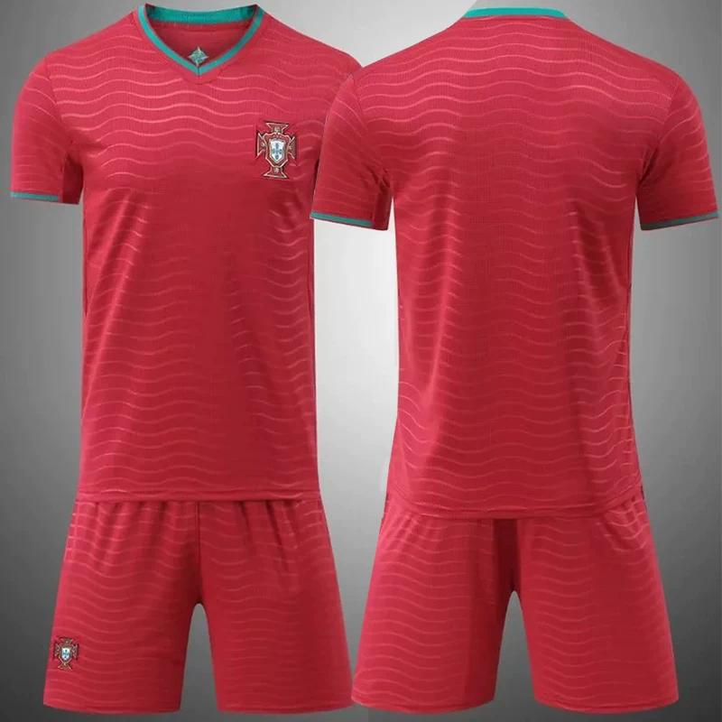 Portugal Home Jersey 18