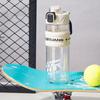 PPSU Water Bottles with Straw and Strap Double drinking mouth Bottle with Suck and Drink