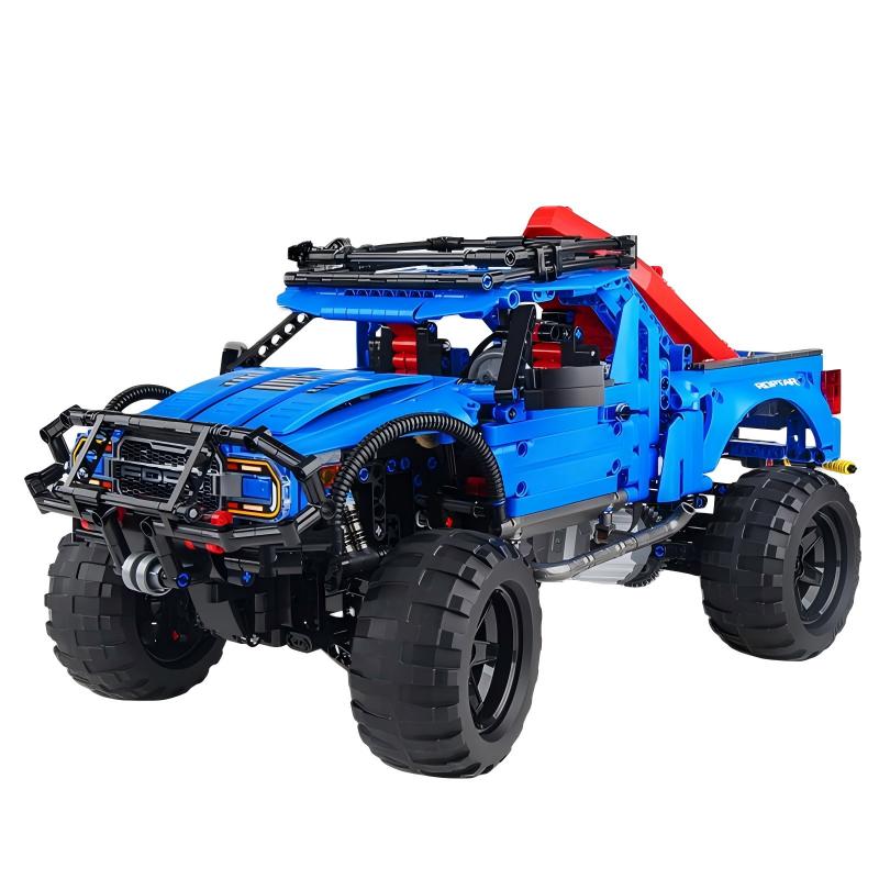 Non-Toxic 1630Pcs City Off-Road Truck Rc Building Blocks Moc Technical Remote Electric Car Model Bricks Enginerring Vehicles Toys Kid Gift