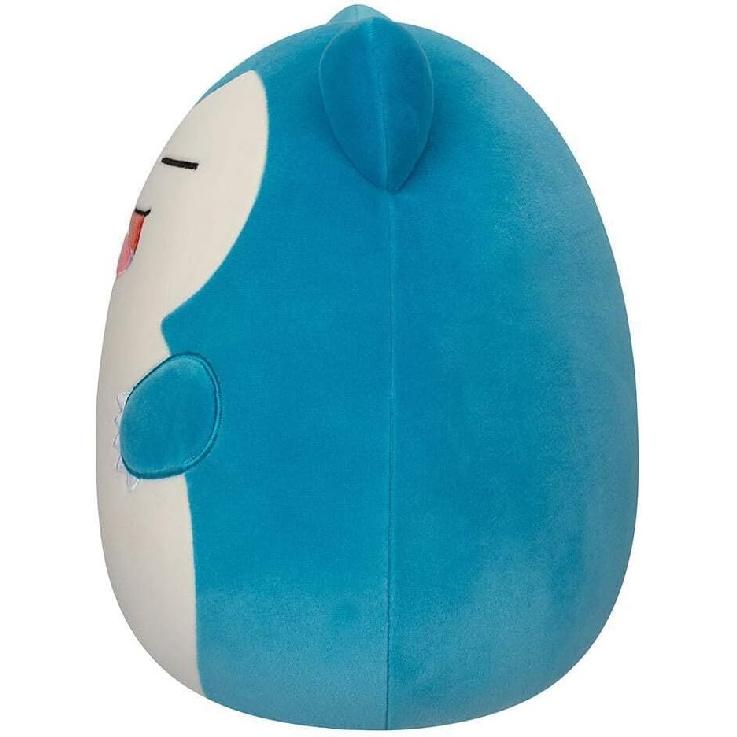 Squishmallows Pokemon Snorlax Plush Toy, 25 cm, Add Snorlax to Your Squad, Ultra-Soft Plush Stuffed Animal, Official Jazwares Plush Toy