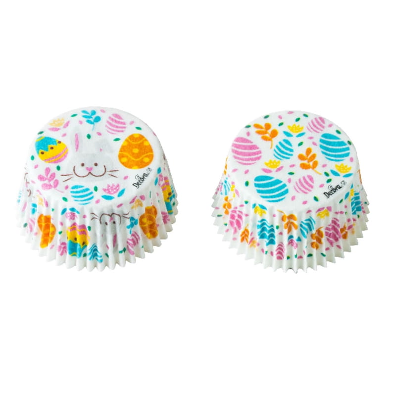 Papilotki Do Muffinów Wielkanoc Easter Egg 50X32Mm 36 Szt