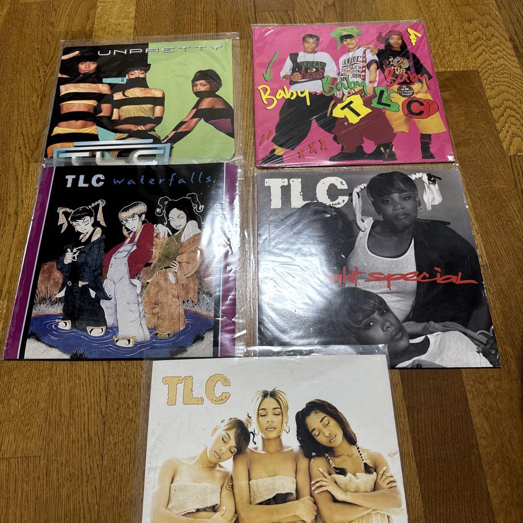

[USED] TLC Records 7-Disc Set