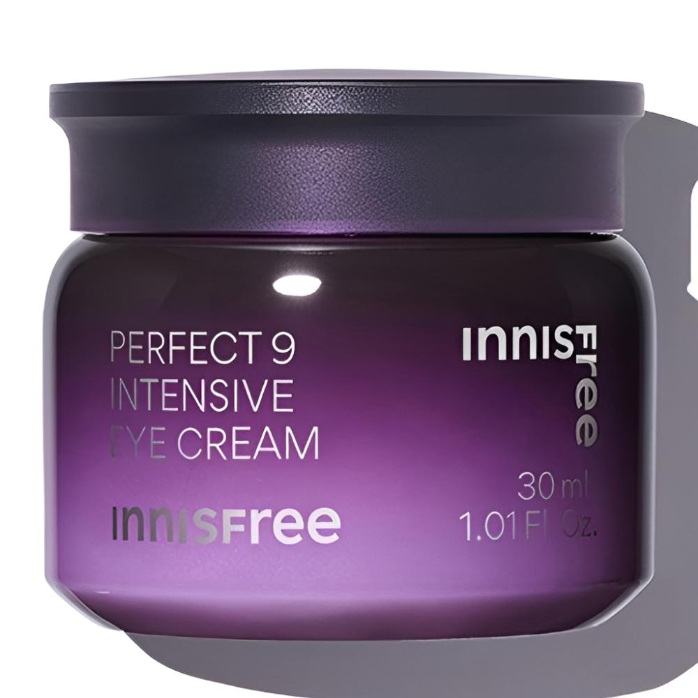 Innisfree Perfect 9 Intensive Eye Cream Anti-Aging Firming & Wrinkle Care 30ml