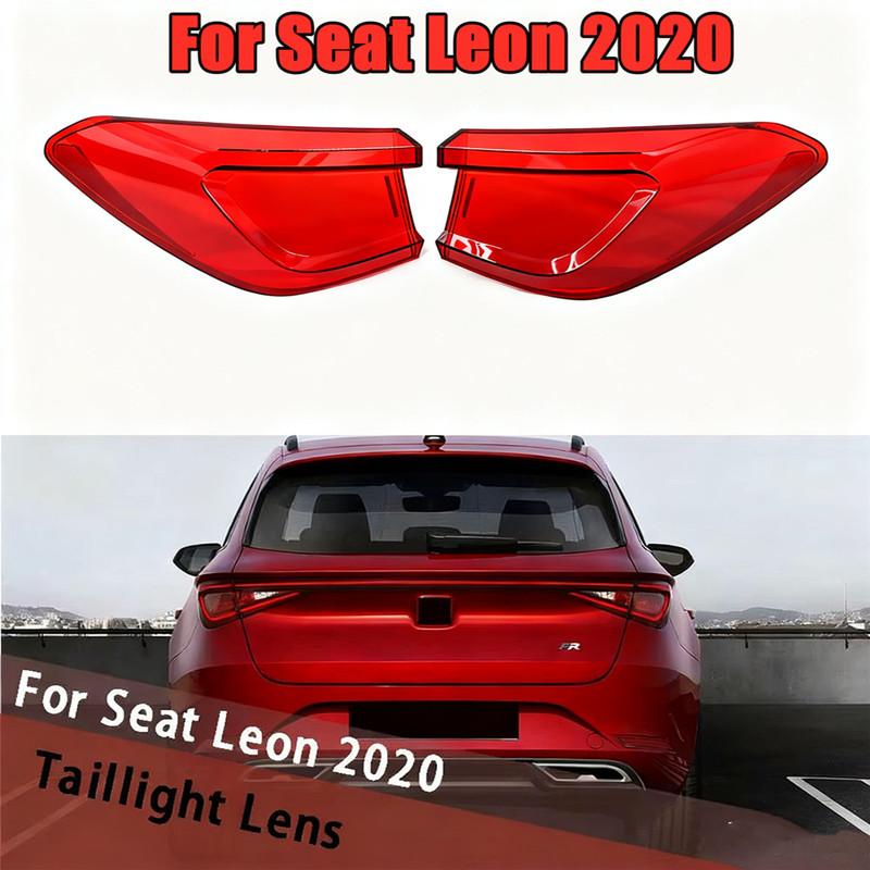 Outside Tail Lamp Cover Taillight Shell Rear Light Housing Replace Plexiglass Lamlpshade Lampcover For Seat Leon